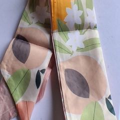 Leaves & Fruit Double Sided Multi Use Scarf