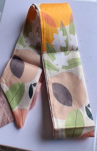 Leaves & Fruit Double Sided Multi Use Scarf