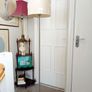 Chrome floor lamp Image 4