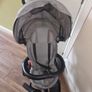: Q Play Prime 6-in-1 Trike - Grey (Excellent Condition) Image 3