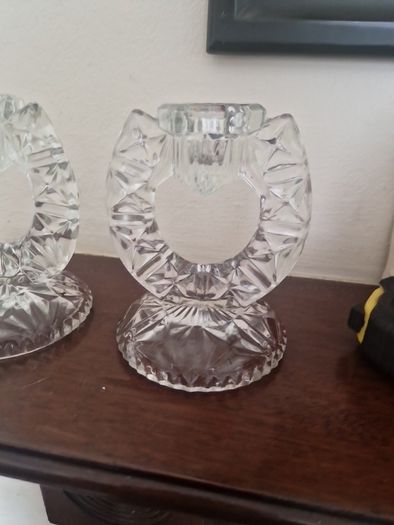 vintage candleholders