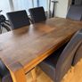 Dining Table and 6 chairs Image 2