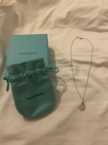 Tiffany&Co Silver Heart Pendant