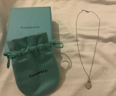 Tiffany&Co Silver Heart Pendant