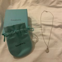 Tiffany&Co Silver Heart Pendant