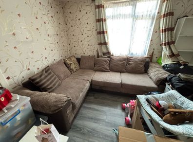 L sofa