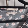 Pull&Bear floral crop top Image 4