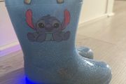Light Up Stitch Wellies size 25/26