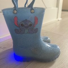 Light Up Stitch Wellies size 25/26