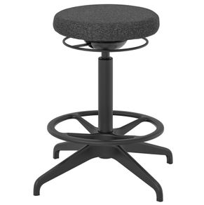 Ergonomic sit stand stool Ikea Lidkullen