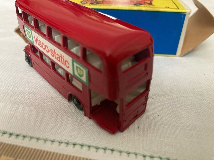Matchbox 5d. Routemaster London bus. Mint in box. 1965