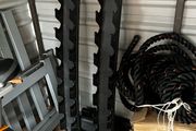 Jordan vertical dumbbell rack holds 20
