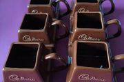 Vintage Cadbury's Dairy Milk Chunk mugs