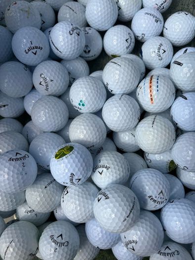 callaway mixed golf balls