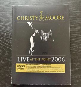 Christ moore live 2006 dvd