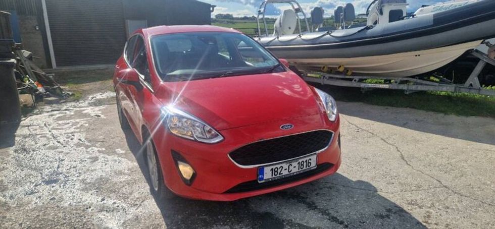Ford fiesta