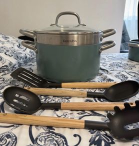 Brand Greenpan Size 13-Piece Cookware Pots and Pans Set