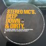 Stereo MC's - Deep Down & Dirty - 12" Vinyl Single - 2001 Island Records Image 4