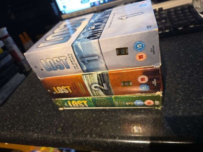 Lost Dvd