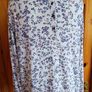 Ladies Street One Long sleeve ditzy floral top size 16 includes postage Image 7