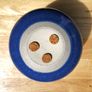 Louis Mulcahy Posy vase, medium, light blue Image 5