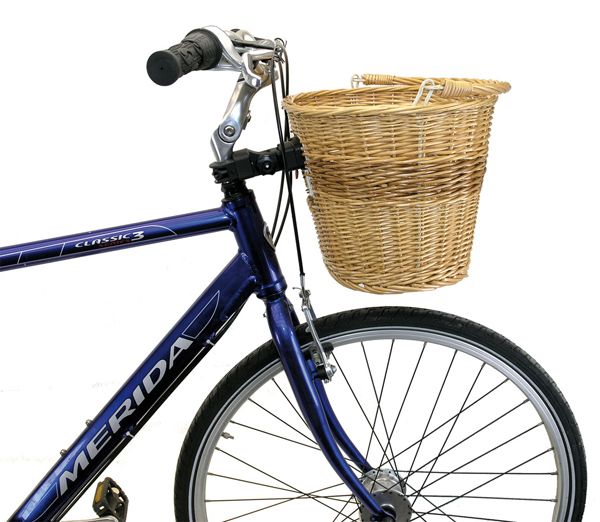 Clip On Wicker Basket