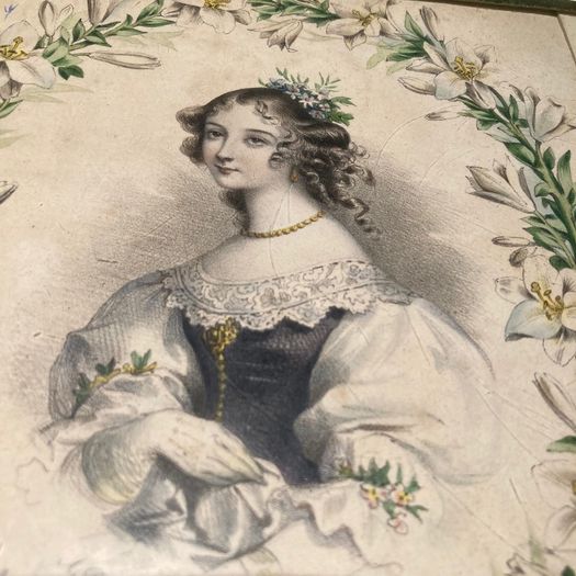 Antique Place Mats