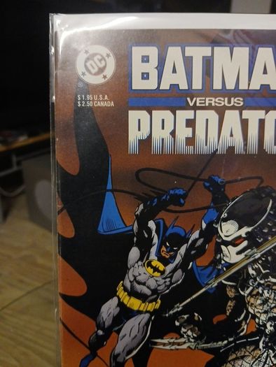 Batman vs Predator #1 1991