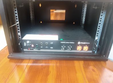 Pylontech 2.4kWh Lithium Solar Battery + Cabinet