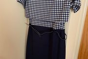 Lovely Navy Dress