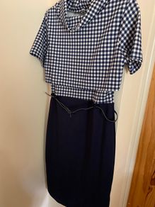 Lovely Navy Dress