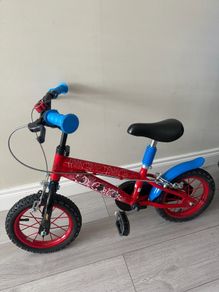 spiderman bike