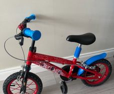 spiderman bike