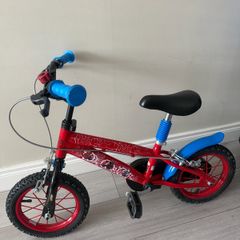 spiderman bike