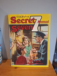 Enid Blyton Secret Seven Annual
