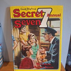 Enid Blyton Secret Seven Annual