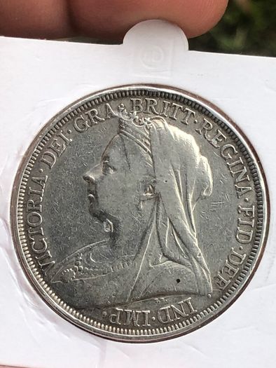 8 x Silver Victoria Crowns rare dates