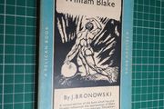 William Blake - by J. B. Bronowski 1954 50% off sale