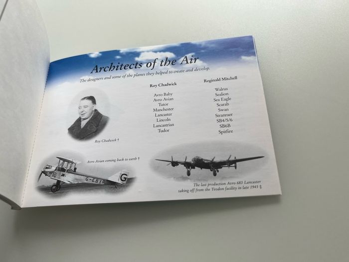 Architects of the Air booklet
