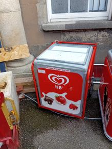HP ice cream mobile freezer