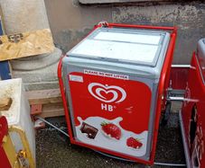 HP ice cream mobile freezer