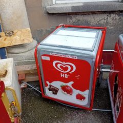 HP ice cream mobile freezer