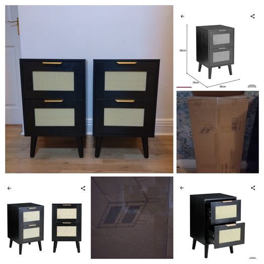 Bedside Lockers
