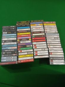 Various music cassettes