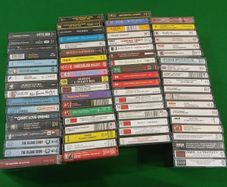 Various music cassettes