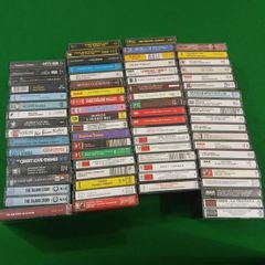 Various music cassettes