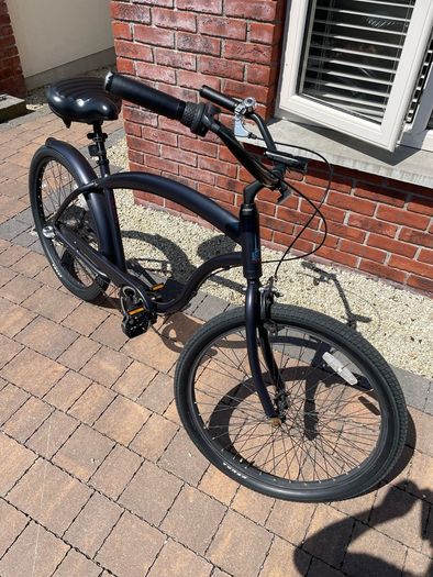 The Rossa - Three Speed Beach Cruiser Bicycle