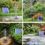 6.5W Solar Fountain, Built-in 1500 mAh Battery, Upgraded Solar Pond Pump, Water Pump, Solar Floating Fountain Pump with 6 Fountain Styles for Garden, Bird Bath, Pond and Fish Container (FREE POSTAGE) Image 3