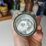 129 - Vintage West Cork Bottling Company Bandon Mineral Water Bottle Embossed Letters Clear Glass Image 7