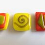Handmade Fridge Magnets - Set of 3 - FREE DELIVERY Image 5